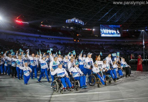 Фотография к новости: Впервые за последние 25 лет Казахстан отправит на Паралимпийские игры больше 20 спортсменов