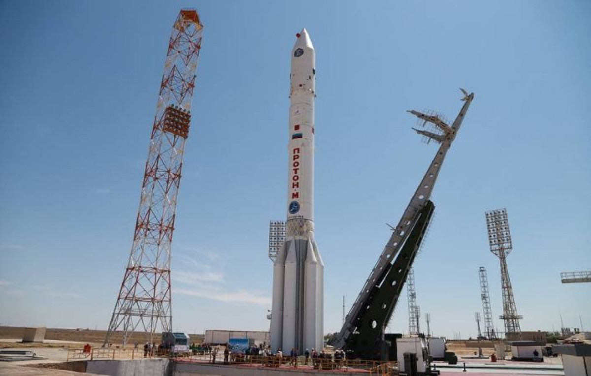 © Пресс-служба ГК &quot;Роскосмос&quot;/ТАСС