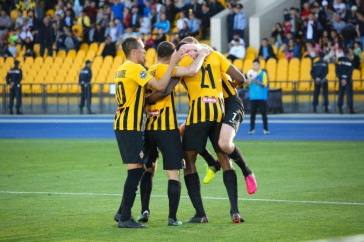 Фотография к новости: "Кайрат" обыграл "Црвену Звезду" в отборочном матче Лиги чемпионов