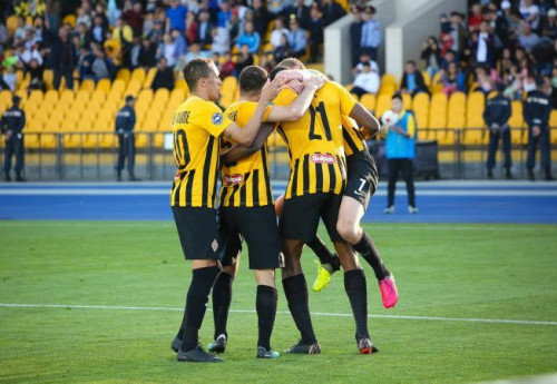 Фотография к новости: "Кайрат" обыграл "Црвену Звезду" в отборочном матче Лиги чемпионов