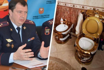 Фотография к новости: Цыганского барона-полицейского из Ставрополя арестовали