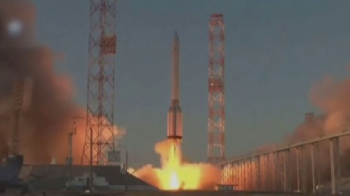 Ракету "Протон-М" запустили с космодрома Байконур