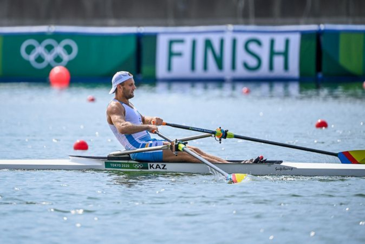 Первый казахстанский спортсмен стартовал на ОИ в Токио