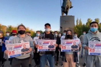 Фотография к новости: Кандидата в акимы Ерейментау сняли с выборов после жалобы конкурента