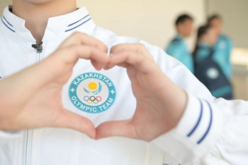 Фотография к новости: Песню и клип в поддержку олимпийцев презентовал НОК РК