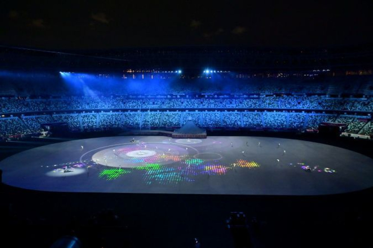 В Токио началась церемония открытия Олимпиады