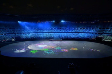 Фотография к новости: В Токио началась церемония открытия Олимпиады