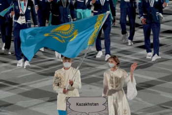 Фотография к новости: "Показать миру красоту казахского орнамента" – модельер о костюмах олимпийцев