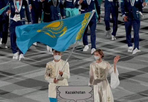 Фотография к новости: "Показать миру красоту казахского орнамента" – модельер о костюмах олимпийцев