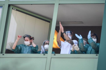 Фотография к новости: За сутки 2802 человека выздоровели от коронавируса в РК