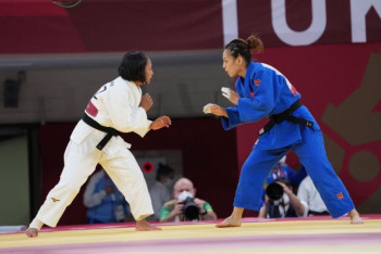 Фотография к новости: Галбадрах Отгонцэцэг уступила в первом круге олимпийского турнира