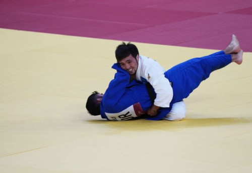 Фотография к новости: Елдос Сметов вышел в четвертьфинал турнира в Токио