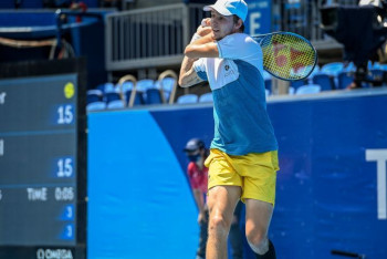 Фотография к новости: Александр Бублик проиграл в первом круге олимпийского турнира