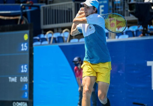 Фотография к новости: Александр Бублик проиграл в первом круге олимпийского турнира