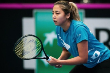 Фотография к новости: Зарина Дияс выбыла из одиночного турнира в первом круге