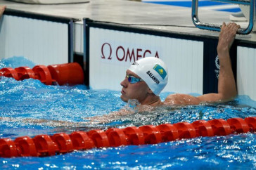 Фотография к новости: Дмитрий Баландин не прошел в полуфинал на дистанции 100 метров