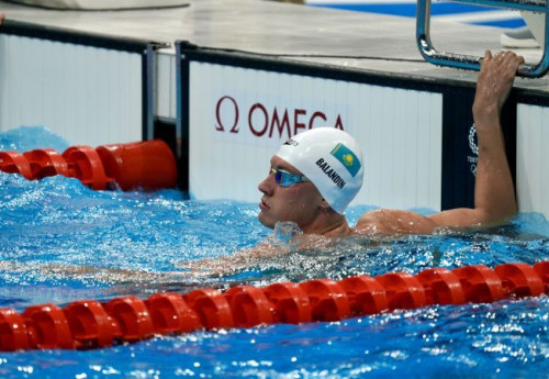 Фотография к новости: Дмитрий Баландин не прошел в полуфинал на дистанции 100 метров