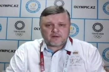 Фотография к новости: Генсек Национального олимпийского комитета обратился к казахстанцам