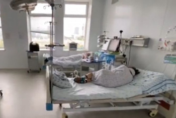 Фотография к новости: Реанимации переполнены: медики показали ковидные стационары Нур-Султана