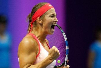 Фотография к новости: Теннисистка Юлия Путинцева завершила борьбу на Олимпийских играх