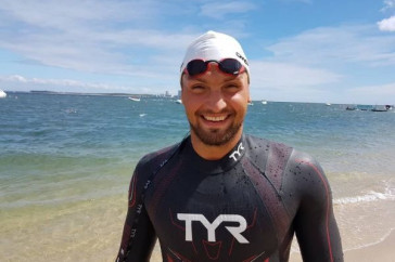 Фотография к новости: Казахстанский пловец в последний момент получил квоту на ОИ в Токио