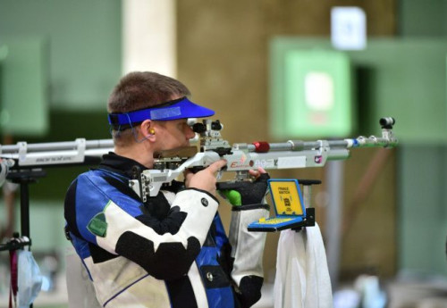 Фотография к новости: Стрелок Юрий Юрков не смог преодолеть квалификацию Олимпийских игр