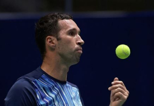 Фотография к новости: Теннисист Кукушкин начал с победы борьбу за медали Олимпиады в Токио