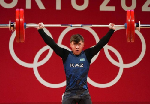 Фотография к новости: В активе Казахстана – вторая олимпийская медаль