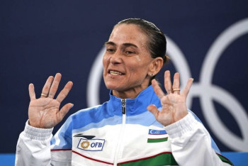 Фотография к новости: Участница восьми ОИ гимнастка Оксана Чусовитина объявила о завершении карьеры