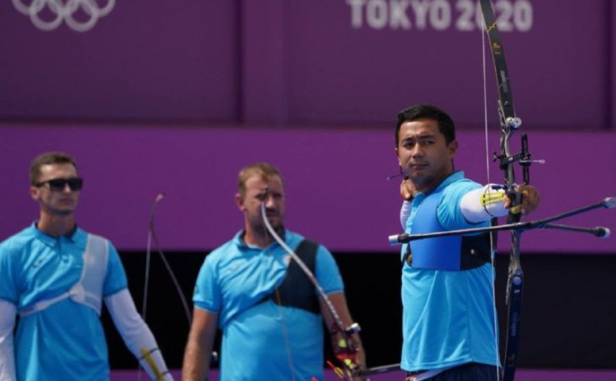 Казахстанские лучники завершили выступления на ОИ в Токио