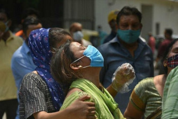 Фотография к новости: Многомиллионные жертвы от коронавируса прокомментировало Посольство Индии в РК