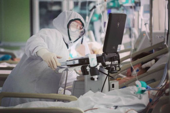 Фотография к новости: Реанимационные койки в столице заполнены более чем на 80% - медики