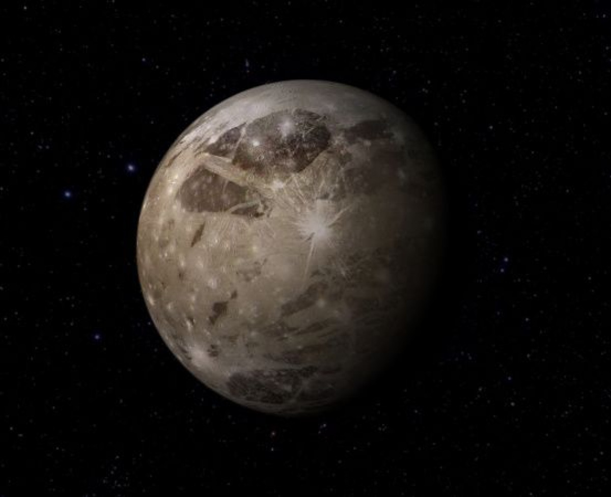 Найдены следы воды в атмосфере одного из спутников Юпитера