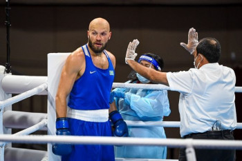 Фотография к новости: Василий Левит проиграл в первом бою на Олимпиаде