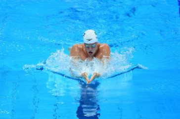 Фотография к новости: Олимпиада-2020: пловец Дмитрий Баландин вышел в полуфинал