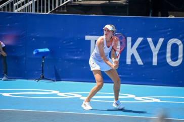 Фотография к новости: Теннисистка Елена Рыбакина вышла в четвертьфинал Олимпийских игр