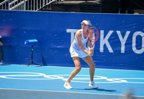 Фотография к новости: Теннисистка Елена Рыбакина вышла в четвертьфинал Олимпийских игр