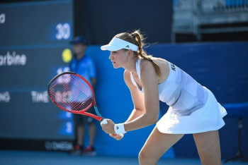 Фотография к новости: Рыбакина пробилась в полуфинал Олимпийских Игр в Токио