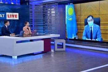 Фотография к новости: Сагинтаев объяснил разницу между заражением и заболеванием ковидом