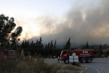 Фотография к новости: Из-за лесного пожара 53 человека пострадали в Анталье
