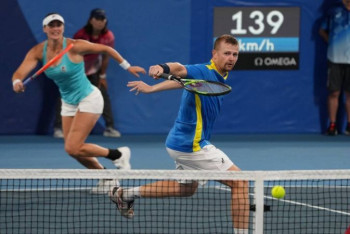 Фотография к новости: Шведова и Голубев покидают Олимпиаду-2020 после выступления в миксте