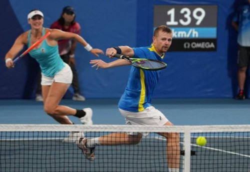 Фотография к новости: Шведова и Голубев покидают Олимпиаду-2020 после выступления в миксте