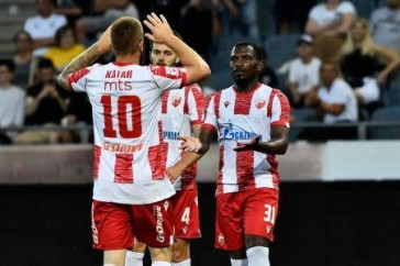 Фотография к новости: "Кайрат" разгромно проиграл "Црвене Звезде" и вылетел из Лиги чемпионов