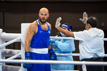 Фотография к новости: Василий Левит обратился к болельщикам после поражения на Олимпиаде
