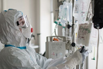 Фотография к новости: 98% поступающих в реанимации Алматы пациентов не вакцинированы