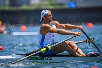 Фотография к новости: Олимпиада-2020: Владислав Яковлев стал пятым в своем заплыве