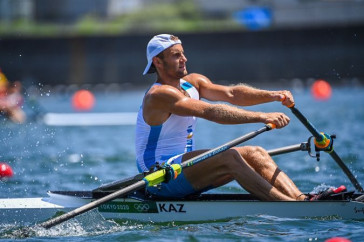 Фотография к новости: Олимпиада-2020: Владислав Яковлев стал пятым в своем заплыве