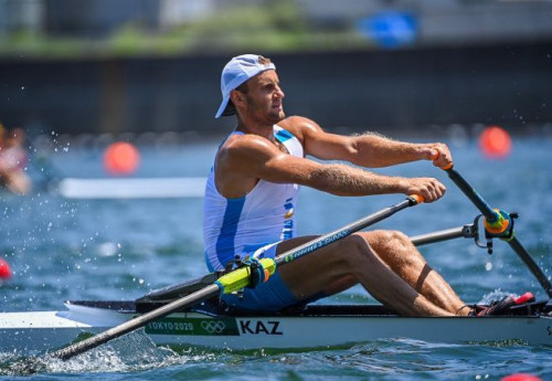 Фотография к новости: Олимпиада-2020: Владислав Яковлев стал пятым в своем заплыве