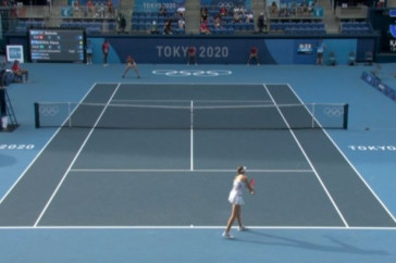 Фотография к новости: Елена Рыбакина будет биться за бронзу Олимпиады