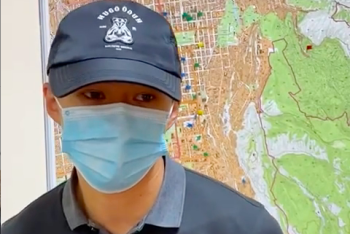 Фотография к новости: "Ударил не сильно, ладошкой" - напавший на официанта алматинец принес извинения